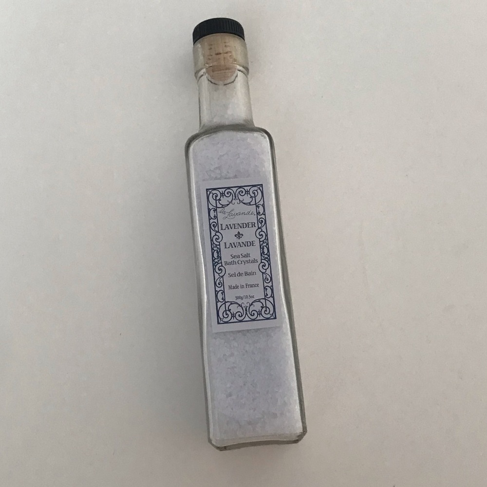 New Lavender Bath Salts